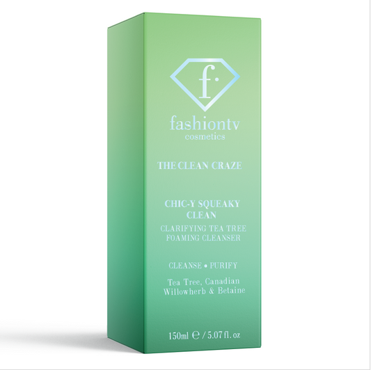 CHIC-Y SQUEAKY CLEAN Clarifying Tea Tree Foaming Cleanser