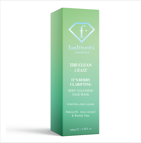 IT'S BERRY CLARIFYING Deep Cleansing Face Mask
