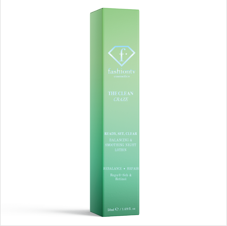 READY, SET, CLEAR Balancing & Smoothing Night Lotion