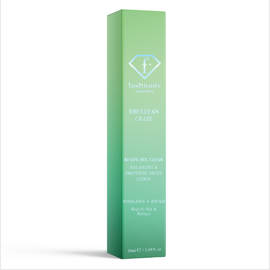 READY, SET, CLEAR Balancing & Smoothing Night Lotion