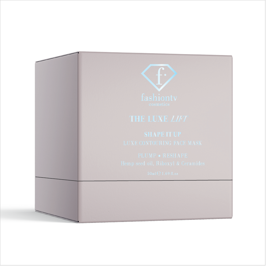 SHAPE IT UP Luxe Contouring Face Mask
