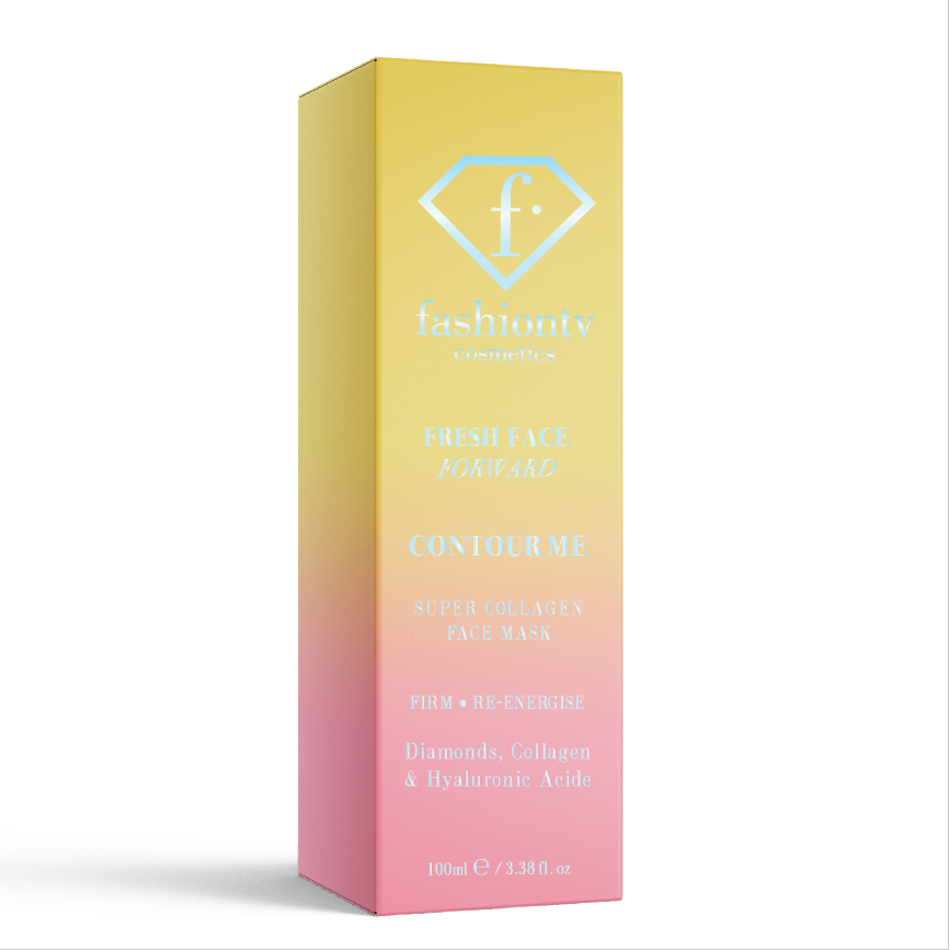 CONTOUR ME Super Collagen Face Mask