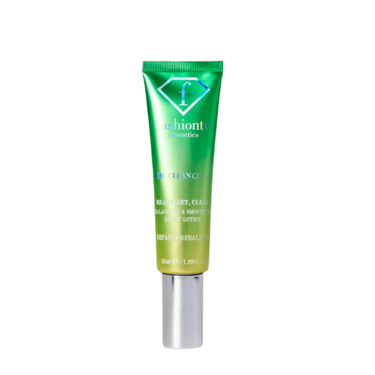 READY, SET, CLEAR Balancing & Smoothing Night Lotion